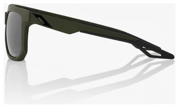 100% Centric Soft Tact Army Green - Black Mirror Lenses