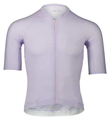 Poc Pristine Quartz Purple Short Sleeve Jersey