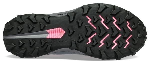 Women's Trail Shoes Saucony Peregrine 13 GTX Grey Black