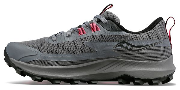 Women's Trail Shoes Saucony Peregrine 13 GTX Grey Black