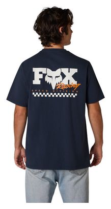 Fox Checker 195 Original Blue Men's T-Shirt