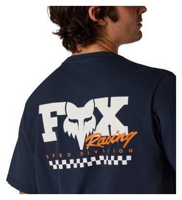 Fox Checker 195 Original Blue Men's T-Shirt