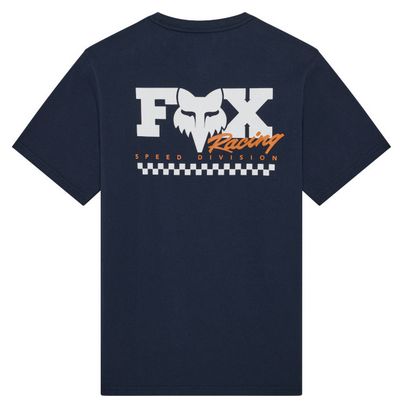 Fox Checker 195 Original Blue Men's T-Shirt