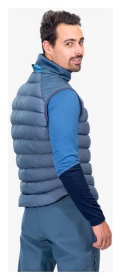AYAQ Forno Cappotto senza maniche blu grigio