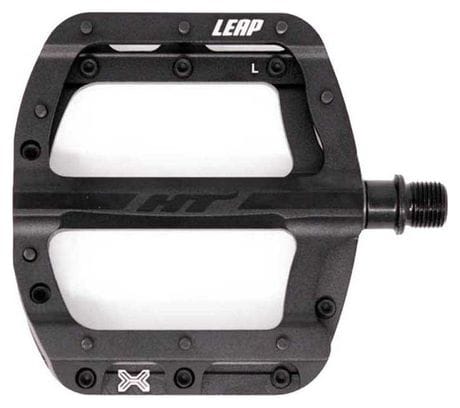 HT ANS08 Stealth Black Flat Pedals