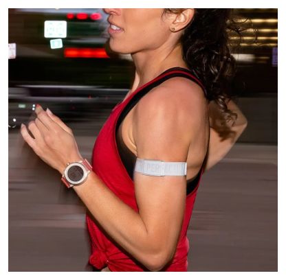 Armband Capteur cardiaque COROS Orange