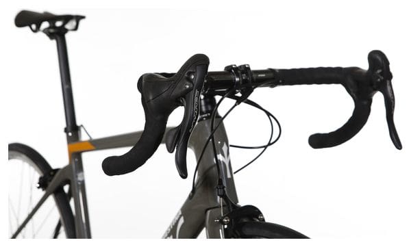 Bicicleta de carretera Wilier Triestina GTR Team Campagnolo Centaur 11S 700 mm Gris Naranja 2023