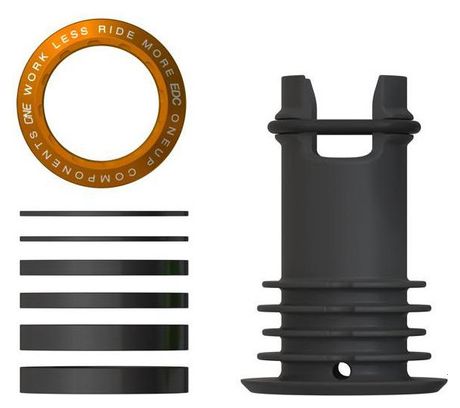 Top Cap Oneup para EDC Tool System Orange