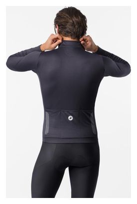 Castelli Puro 4.1 Men's Long-Sleeve Jersey, Dark Gray