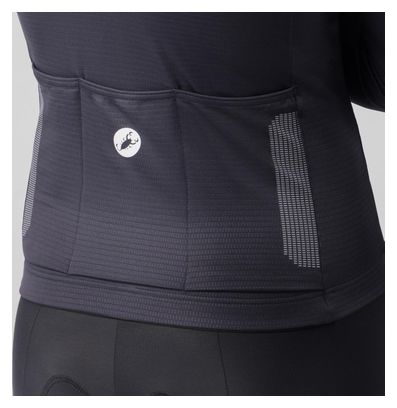 Castelli Puro 4.1 Men's Long-Sleeve Jersey, Dark Gray