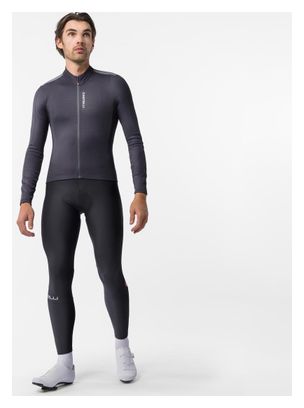 Castelli Puro 4.1 Men's Long-Sleeve Jersey, Dark Gray
