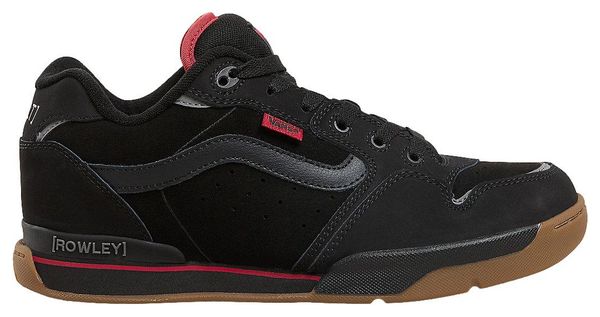 Zapatillas Vans Rowley XLT Negras / Rojas