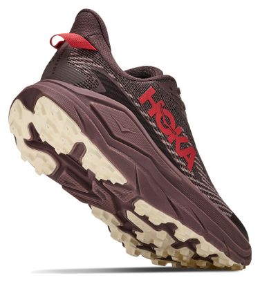 Hoka Challenger 8 GTX trailschoenen voor dames, rood