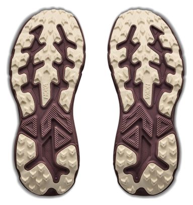 Hoka Challenger 8 GTX trailschoenen voor dames, rood