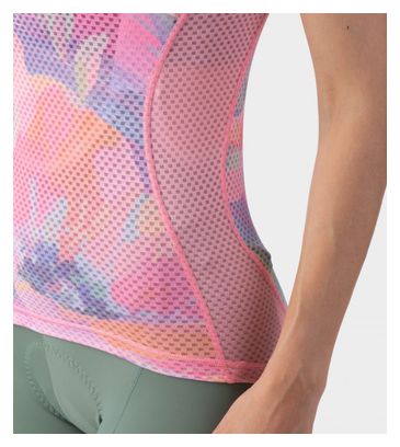 BaseLayer Manches Courtes Femme Alé Paint Rose