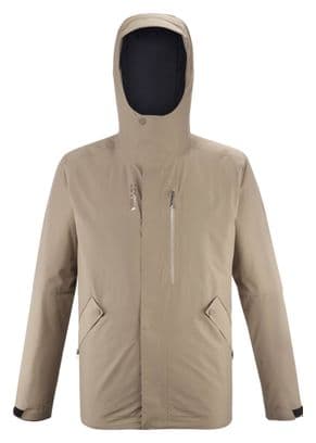 Millet Chamonix Warm Beige Hooded Jacket