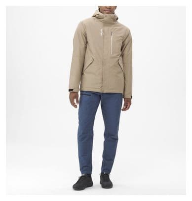 Millet Chamonix Warm Beige Hooded Jacket