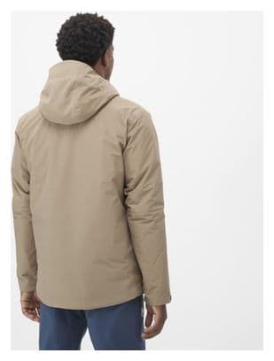 Millet Chamonix Warm Beige Hooded Jacket