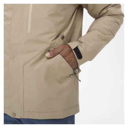 Millet Chamonix Warm Beige Hooded Jacket