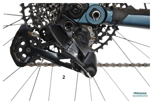 Produit Reconditionné - VTT Tout-Suspendu Lapierre Zesty TR 4.9 Sram GX Eagle 12V 29' Bleu 2024