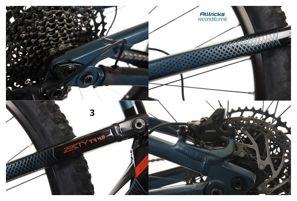 Produit Reconditionné - VTT Tout-Suspendu Lapierre Zesty TR 4.9 Sram GX Eagle 12V 29' Bleu 2024