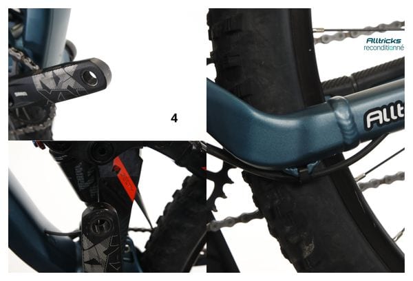 Produit Reconditionné - VTT Tout-Suspendu Lapierre Zesty TR 4.9 Sram GX Eagle 12V 29' Bleu 2024