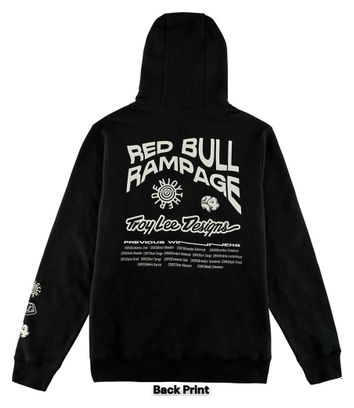 Sweat Troy Lee Designs X Red Bull Rampage Mind Melt Noir