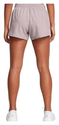 Under Armour Fly By 3 inch Mauve Shorts Women