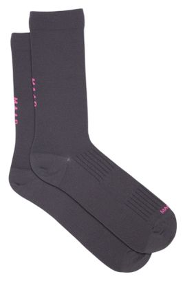 Calzini Maap Team Long Grigio/Rosa