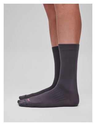Calzini Maap Team Long Grigio/Rosa