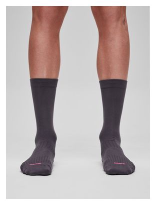 Calzini Maap Team Long Grigio/Rosa