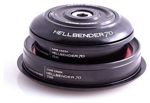 Jeu de Direction Cane Creek Semi-Intégré Hellbender 70 ZS44/28.6 - ZS56/40