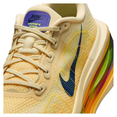 Nike Vomero Premium Running Shoes Yellow Men's Shoes