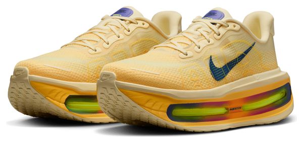 Nike Vomero Premium Running Shoes Yellow Men's Shoes
