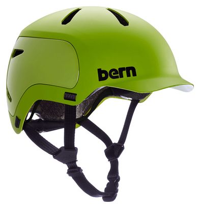 Bern Watts 2.0 Matte Green Helmet
