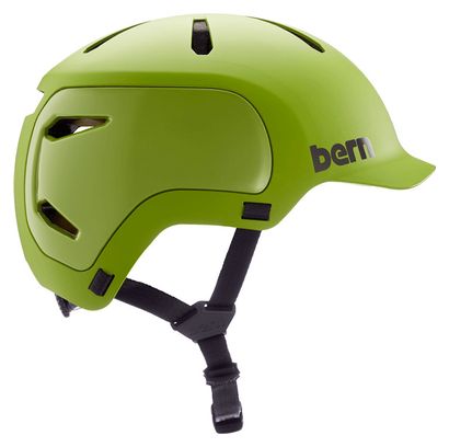 Bern Watts Matte Green Helmet