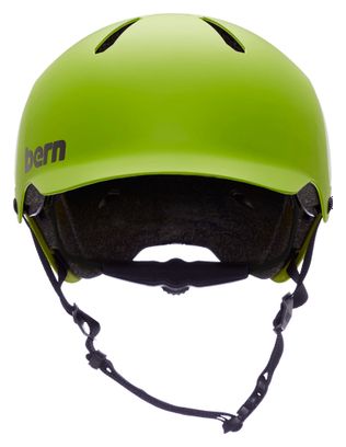 Bern Watts 2.0 Mattgrüner Helm