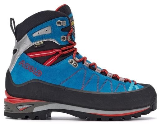 Chaussures d'alpinisme Asolo Elbrus Gv GTX Bleu Rouge