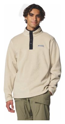 Columbia 1/2 Snap Steens Mountain II Beige Fleece