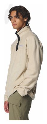 Columbia 1/2 Snap Steens Mountain II Beige Fleece