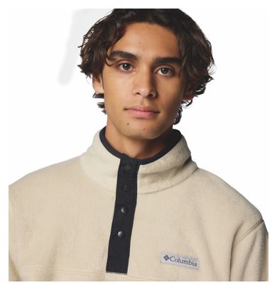 Columbia 1/2 Snap Steens Mountain II Beige Fleece