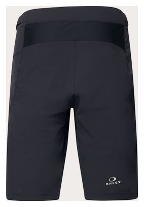 Pantalón corto MTB Oakley Free Ride Negro