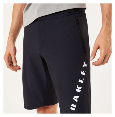 Pantalón corto MTB Oakley Free Ride Negro