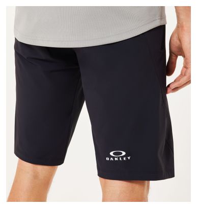 Pantalón corto MTB Oakley Free Ride Negro