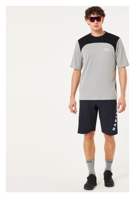 Pantalón corto MTB Oakley Free Ride Negro