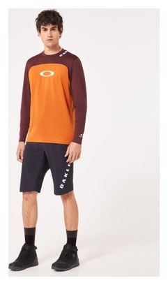Pantalón corto MTB Oakley Free Ride Negro