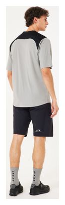 Pantalón corto MTB Oakley Free Ride Negro