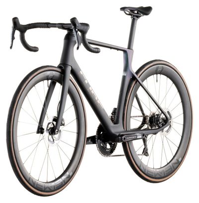 Cube Agree C:62 SLT Road Bike Shimano Dura-Ace Di2 12S 700 mm Black Iridescent Green 2026