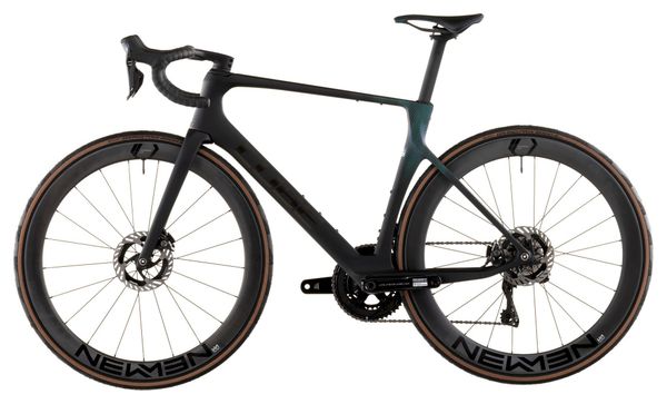 Cube Agree C:62 SLT Road Bike Shimano Dura-Ace Di2 12S 700 mm Black Iridescent Green 2026
