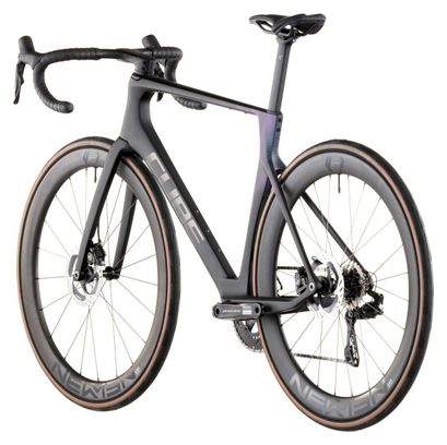 Cube Agree C:62 SLT Road Bike Shimano Dura-Ace Di2 12S 700 mm Black Iridescent Green 2026